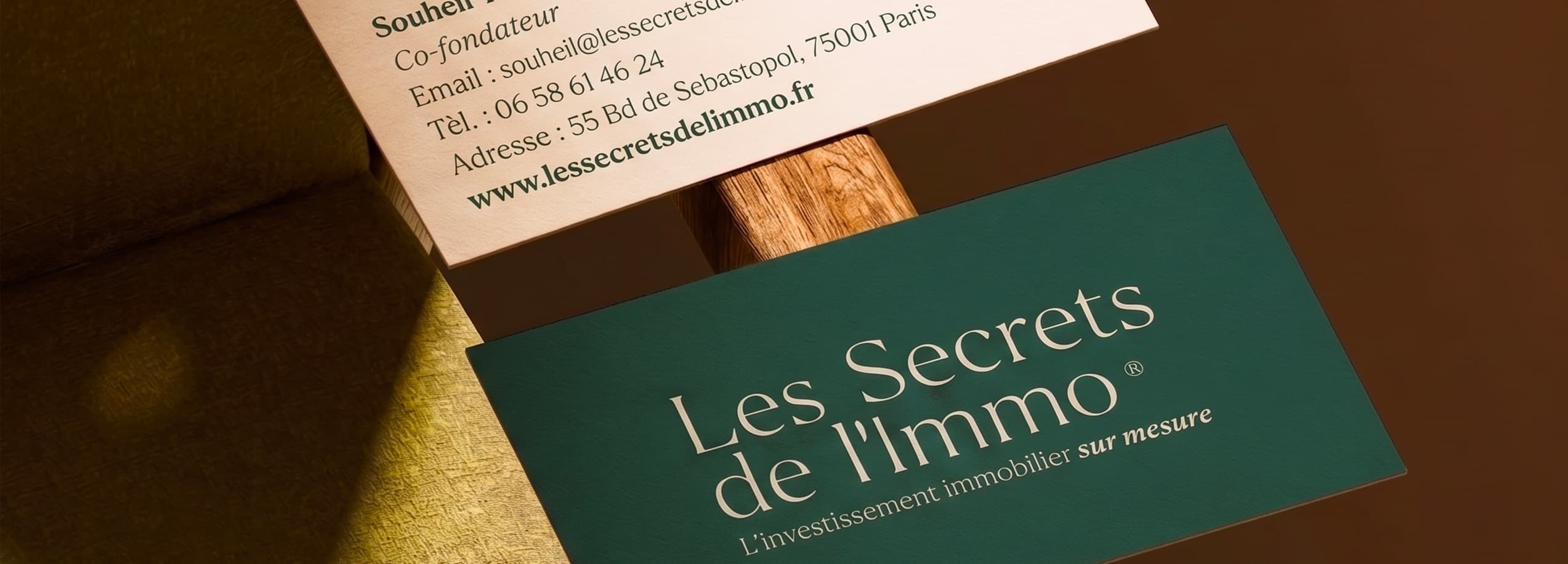Les Secrets de l'Immo